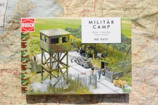 BU9601  MILITARY CAMP WEHRMACHT